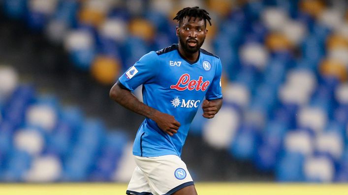 New Napoli arrival Andre-Frank Zambo Anguissa impressed in the Premier League with Fulham last season
