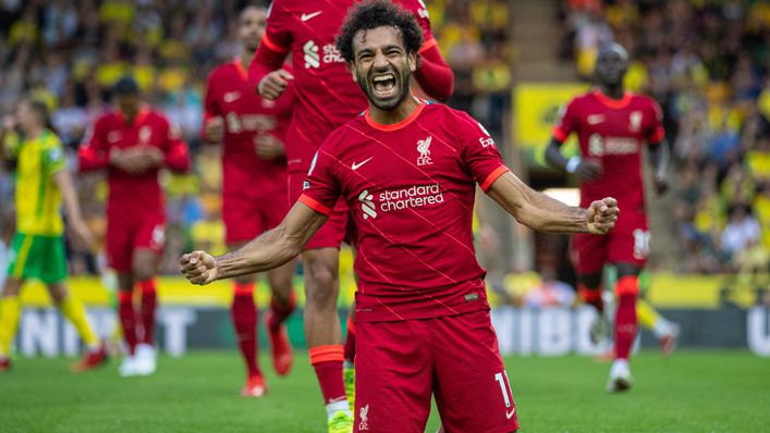 Mohamed Salah will look to fire Liverpool past AC Milan