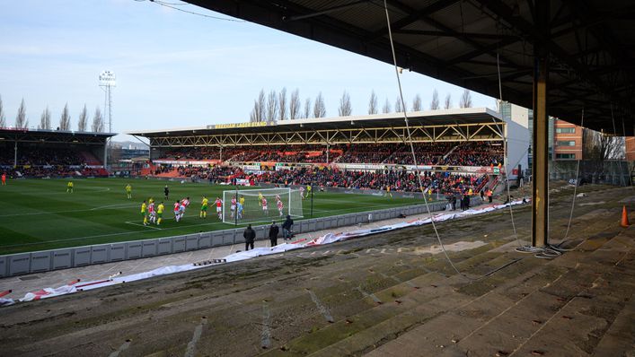 A revamp of the Racecourse Ground is already in motion