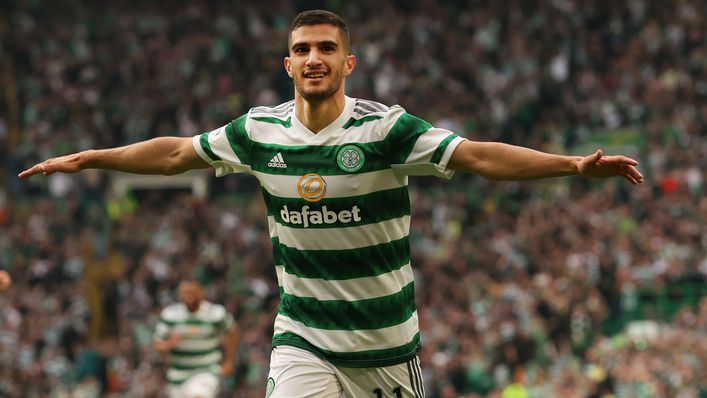 Celtic winger Liel Abada looks to have the world at his feet