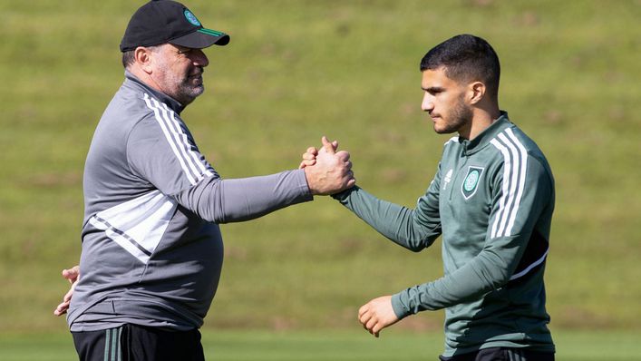 Celtic boss Ange Postecoglou has showered praise on Leil Abada