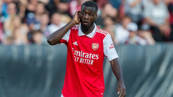 Nicolas Pepe terminated his contract at Arsenal and joined Trabzonspor