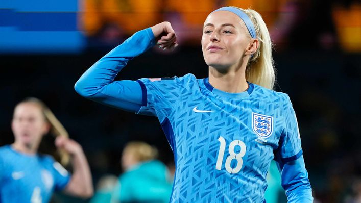 Chloe Kelly featured for England at the Women's World Cup
