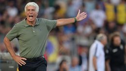 Gian Piero Gasperini will hope Atalanta can stay strong in in the league after reaching the Europa League final.