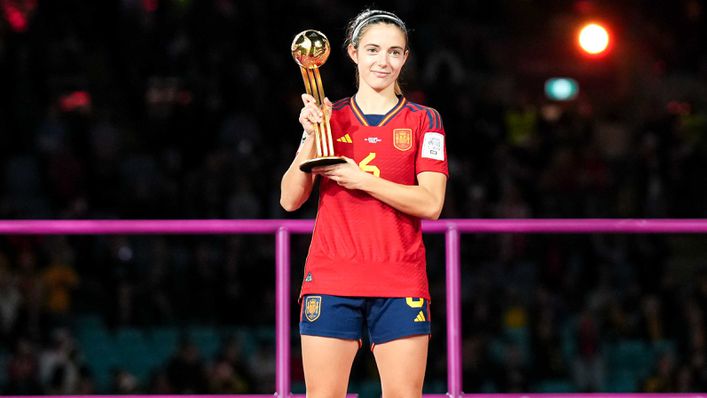 Aitana Bonmati won the World Cup Golden Ball