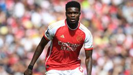 Thomas Partey joined Arsenal from Atletico Madrid in 2020