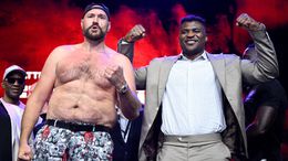 Tyson Fury and Francis Ngannou will do battle in Saudi Arabia next month