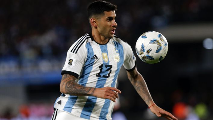 Cristian Romero has been in fine form for Argentina