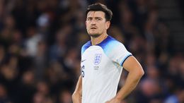 Harry Maguire scored an own goal in England's 3-1 win at Scotland