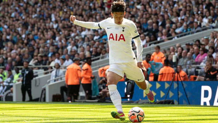 Heung-Min Son was the hat-trick hero for Tottenham in their last match