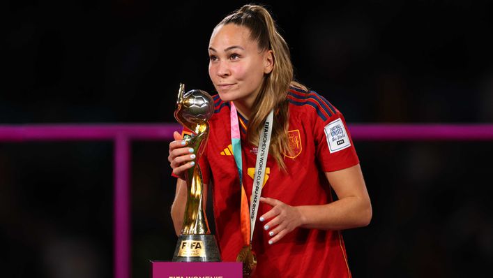 Irene Guerrero won the Women's World Cup with Spain this summer