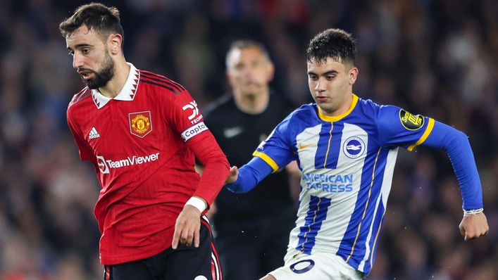 Manchester United have a tough home match against Brighton