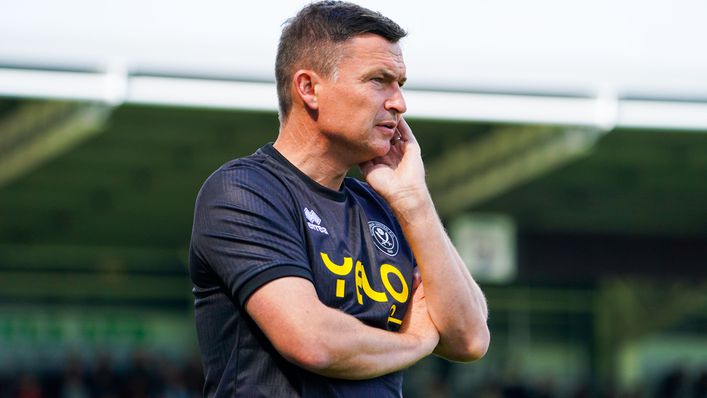 Paul Heckingbottom is yet to see his Sheffield United side win this season