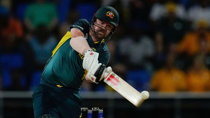 Travis Head has given Australia a great start in both T20s so far with scores of 59 and 31 at a combined strike rate of 243