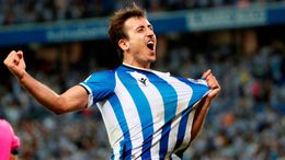 Mikel Oyarzabal already has six LaLiga goals this season and will be looking to fire Real Sociedad into top spot on Saturday