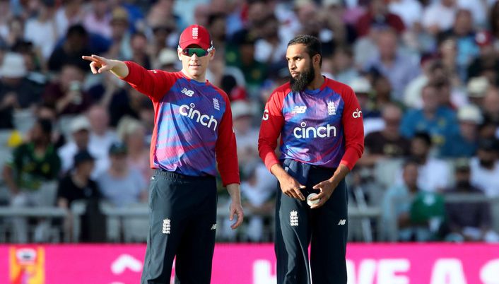 Eoin Morgan (left) will be looking to lead England to glory at the T20 World Cup