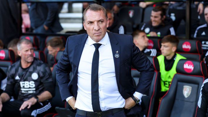 Brendan Rodgers is under increasing pressure at Leicester, who face Crystal Palace on Saturday