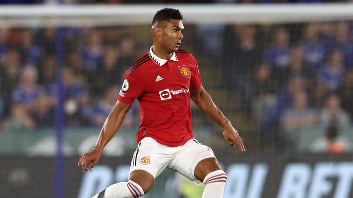 Casemiro could be crucial for Manchester United on Sunday