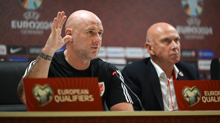 Rob Page came out fighting ahead of Wales' game against Croatia