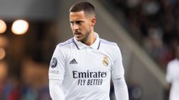 Eden Hazard has not replicated his Chelsea form at Real Madrid
