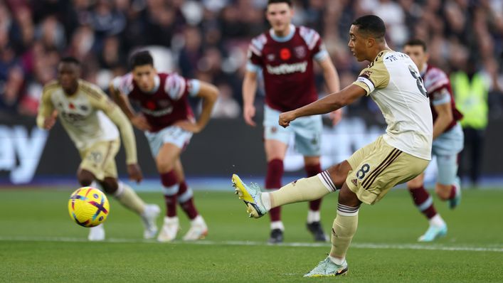 Youri Tielemans missed a penalty in Leicester's win over West Ham