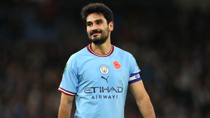 Manchester City will fight to keep hold of Barcelona target Ilkay Gundogan