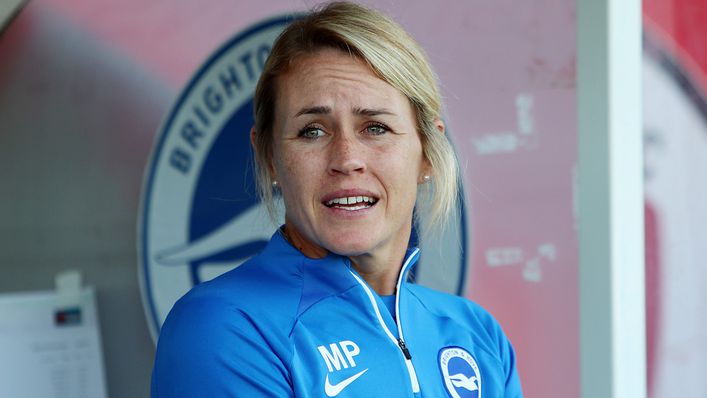 Melissa Phillips was thrilled with Brighton's performance on Sunday