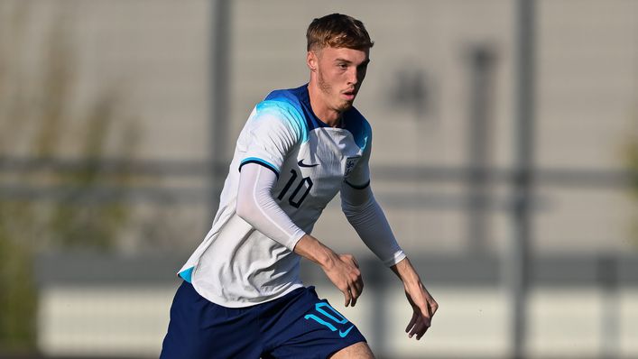Cole Palmer has received his first England call-up