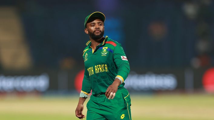 Temba Bavuma is a fitness doubt for South Africa