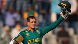 Quinton de Kock has been in inspired form for South Africa at the World Cup