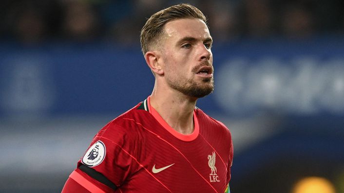 Liverpool captain Jordan Henderson continues to lead his side with aplomb from the centre of the park