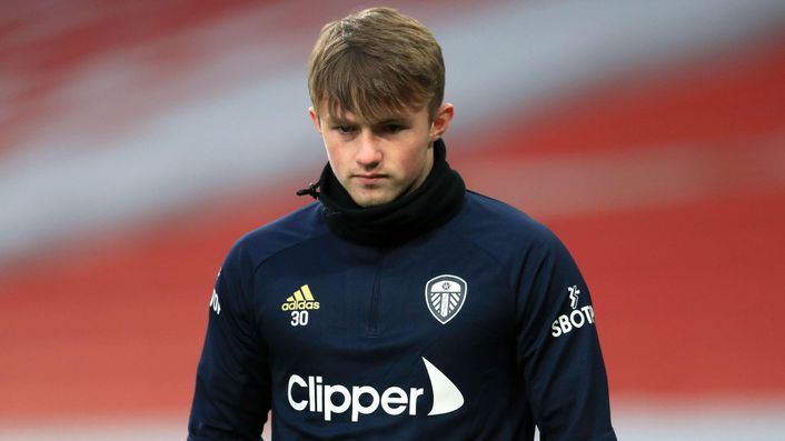 Teenage forward Joe Gelhardt has set pulses racing with his impact for Leeds this term