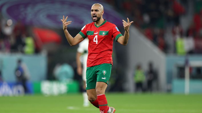 Sofyan Amrabat has shone in Morocco's midfield