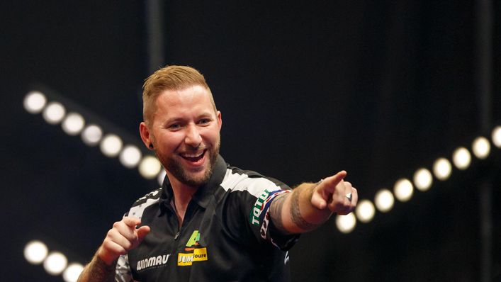 Danny Noppert could be one to watch at the Ally Pally