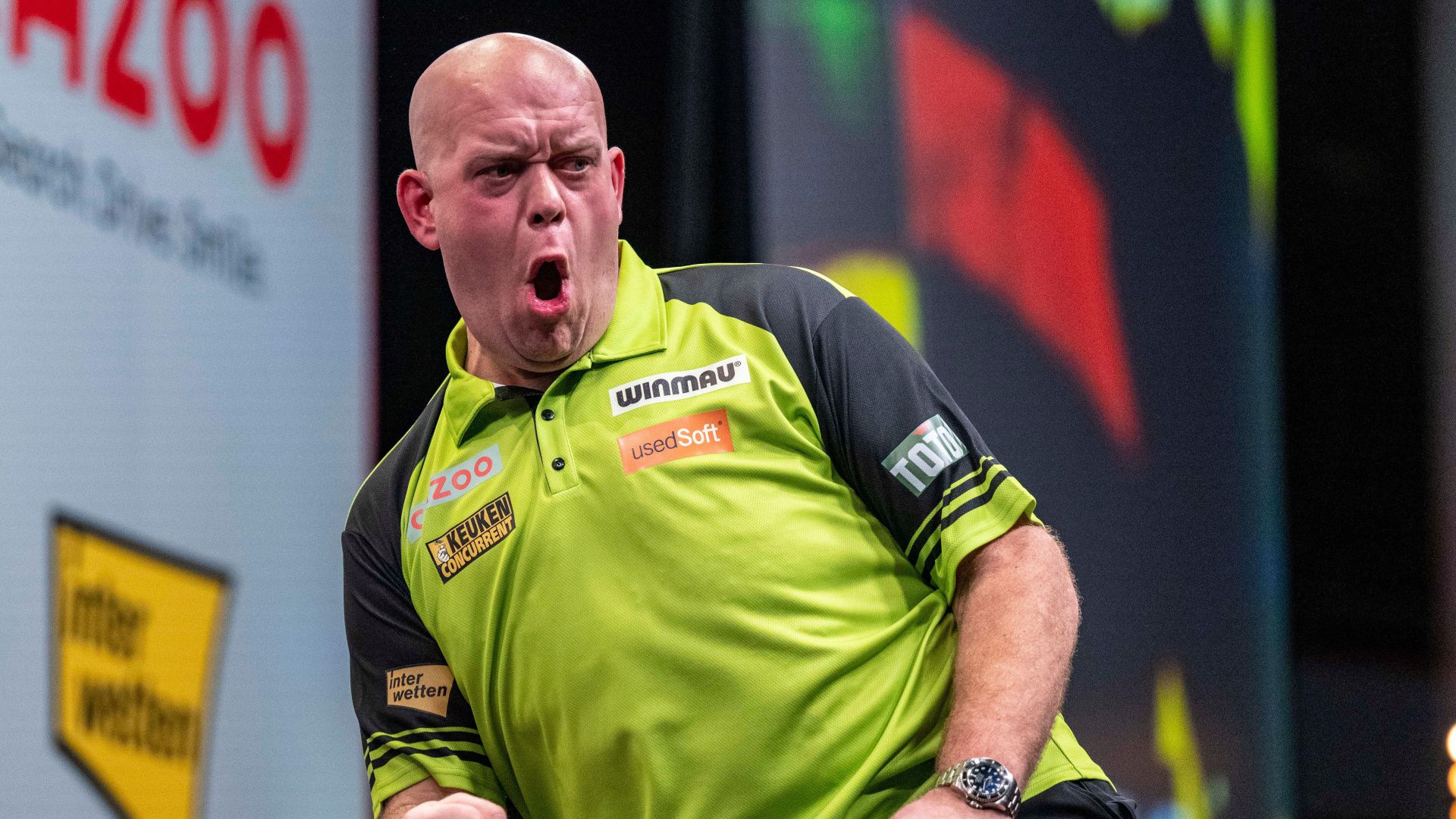 Darts World Championship predictions Van Gerwen could be back in the big time LiveScore