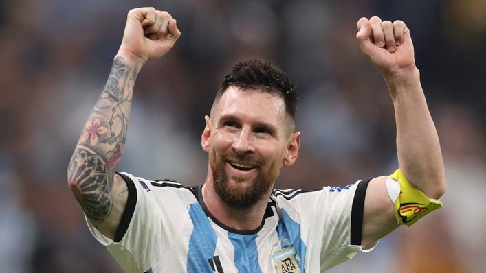 Captain Lionel Messi is leading Argentina's charge in Qatar