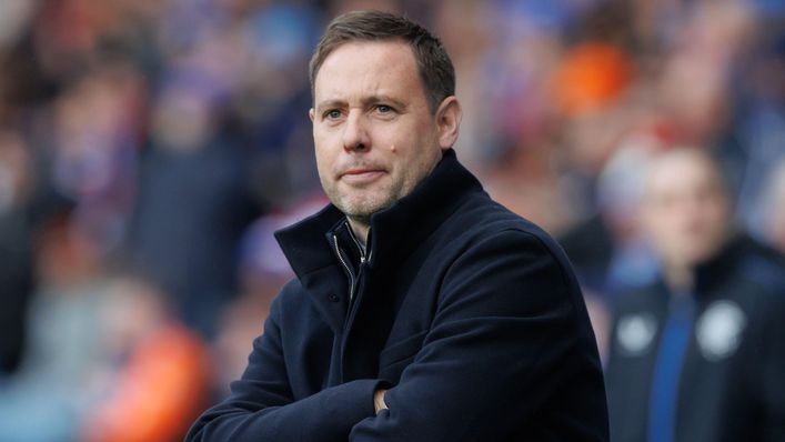 Michael Beale takes charge of his first competitive game as Rangers boss on Thursday