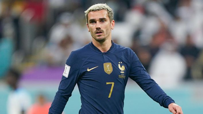 Antoine Griezmann has impressed for France in Qatar