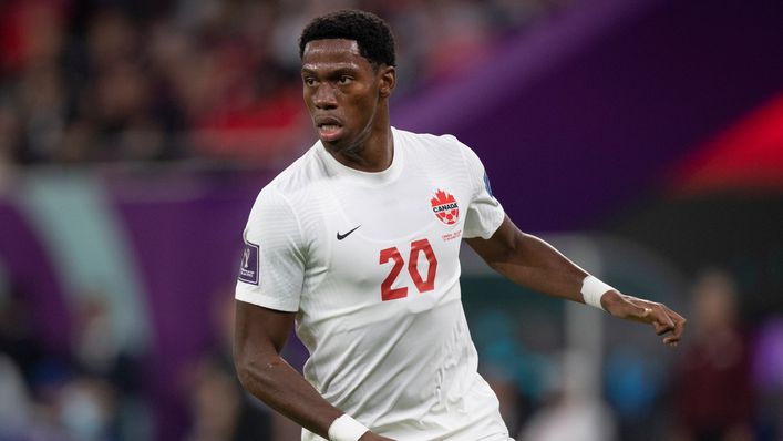Canada and Lille striker Jonathan David could be on his way to the Premier League