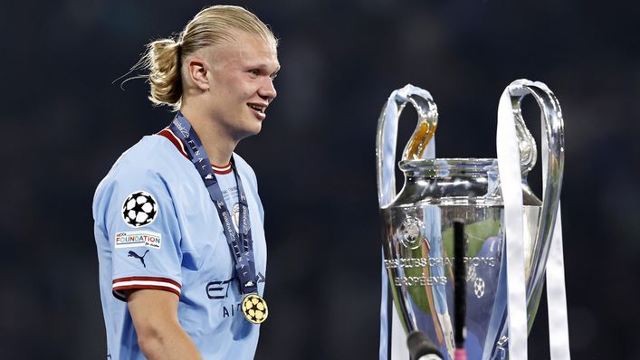 Erling Haaland won the Champions League Golden Boot last season with 12 goals