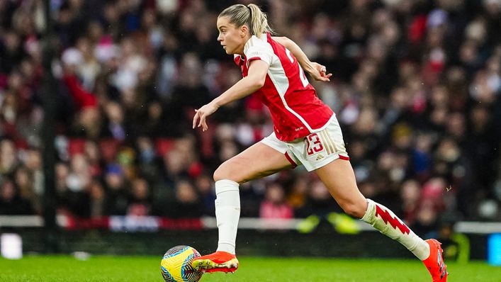 Arsenal signed Alessia Russo on a free transfer after her Manchester United contract expired