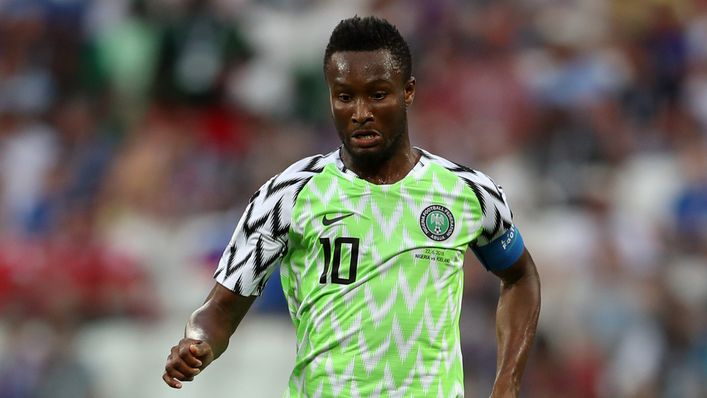 Nigeria's 2018 strip is one of the more popular modern designs