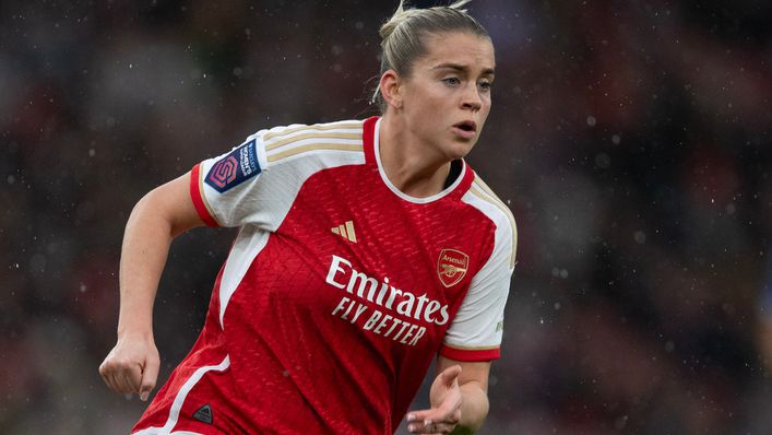 Alessia Russo is in a rich vein of form for Arsenal