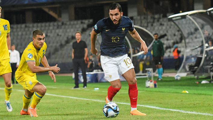 France Under-21 manager Thierry Henry has consistently got the best out of Rayan Cherki