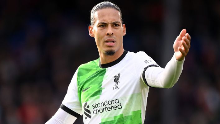 Virgil van Dijk is leading by example at Liverpool