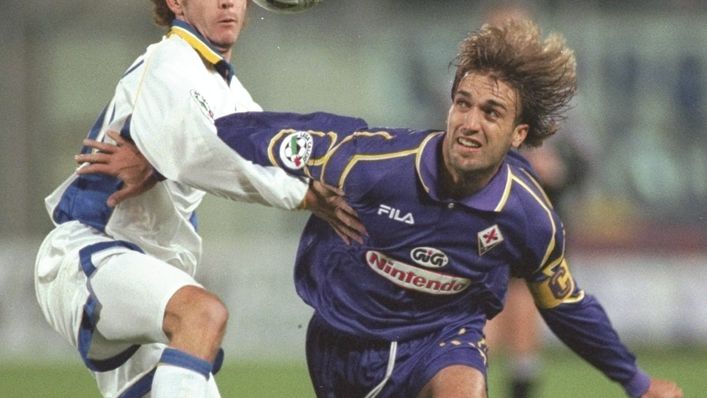 Gabriel Batistuta was one of the stars of Serie A for Fiorentina