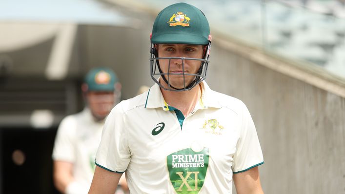 Cameron Green made his Test debut against India in December 2020