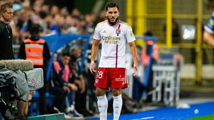 Rayan Cherki has registered one league assist for struggling Lyon this season