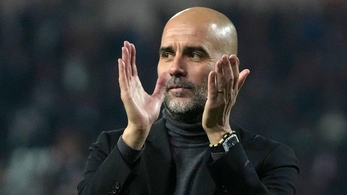 It could be another successful day for Pep Guardiola's Manchester City