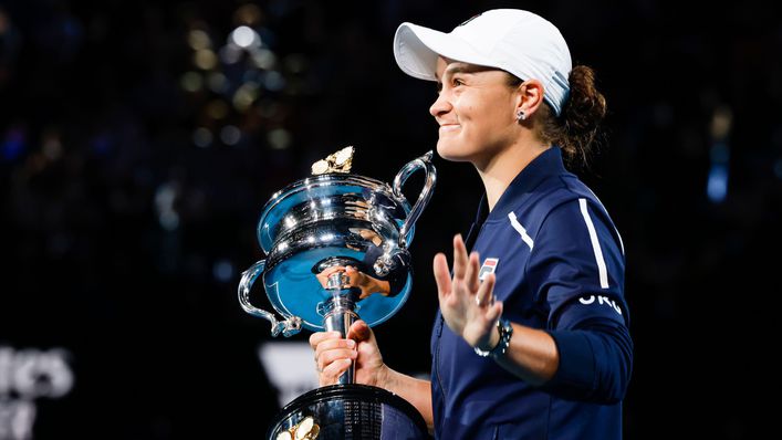 Ashleigh Barty's retirement has opened up this year's Australian Open Women